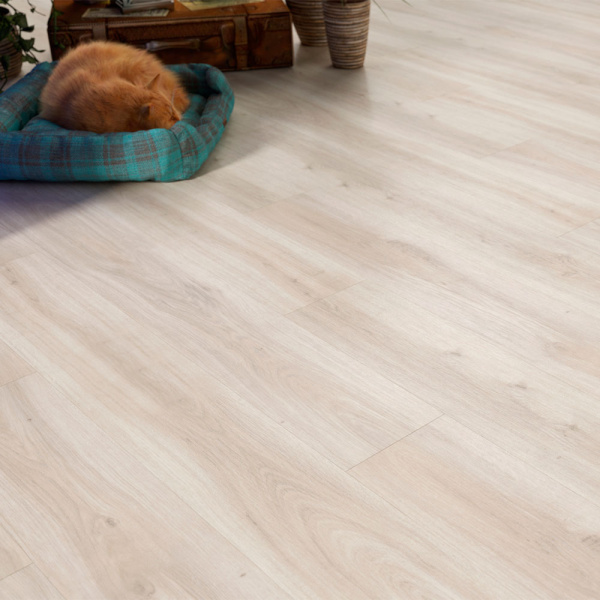 ПВХ плитка, кварц виниловый ламинат Fine Floor 1400 Wood Дуб Верона FF-1474