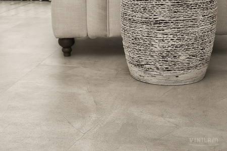SPC ламинат Vinilam Ceramo Stone 8 мм Бетонная Смесь 61603