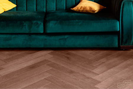 SPC ламинат Vinilpol Herringbone Паркет Пикассо 9911
