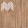 Инженерная доска Lab Arte Елка Chevron Французская Дуб Рустик Лаунж лак 600/510х90х14/45°