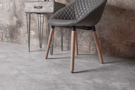 SPC ламинат Vinilam Ceramo Stone 5 мм Бетон LVT 61606 LVT