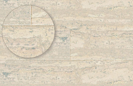 Пробковый пол Corkstyle Cork Pro Comprido Milk клеевой