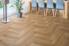 SPC ламинат FloorFactor Herringbone Tobacco Braun Oak HB 15