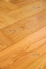 Инженерная доска Dw Flooring Ёлочка Дуб Золотистый DW-301U