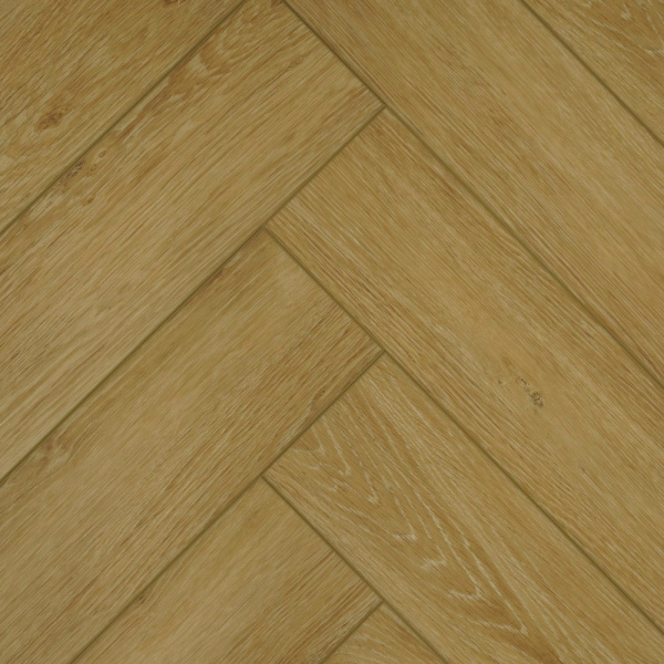 ПВХ плитка, кварц виниловый ламинат Primavera Herringbone LVT Сielo GL1843