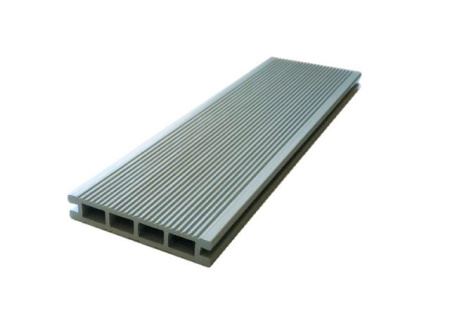 Террасная доска Ecodecking Титан 3D 4000x140x25 Жемчуг