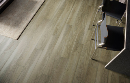 ПВХ плитка, кварц виниловый ламинат Art East Tile Premium Орех Пьяно ATP 150-2