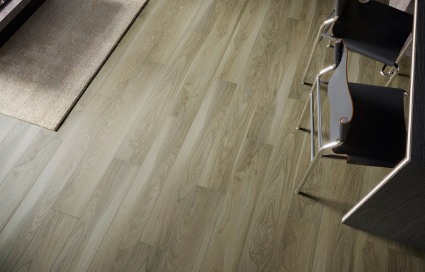 ПВХ плитка, кварц виниловый ламинат Art East Tile Premium Орех Пьяно ATP 150-2