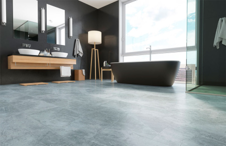 SPC ламинат Fargo Stone Дымчатый Меланит 61S455