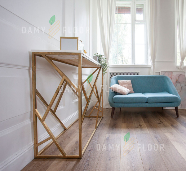 SPC ламинат Damy Floor Family Дуб Провинциальный T7020-4