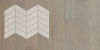 Инженерная доска Lab Arte Елка Chevron Французская Дуб Натур Concrete Лак 400/348х90х14/60°