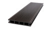 Террасная доска Ecodecking Титан 4000x140x25 Шоколад