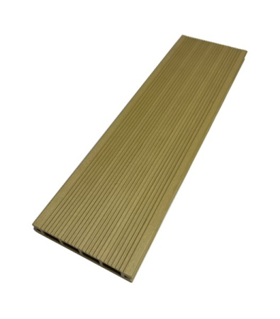 Террасная доска Ecodecking Титан 3D 4000x140x25 Песочный