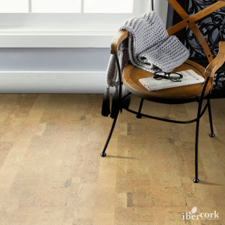 Пробковые полы IberCork EasyCork клеевой Саламанка 4 SG