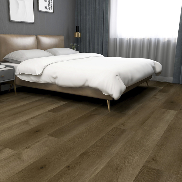 SPC ламинат Floorwood Quantum Дуб Кэмбел 6537