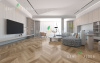 SPC ламинат Damy Floor Chevron Сен-Жермен DF05-Ch