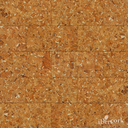 Стеновая панель IberCork EasyCork Лерида карамель