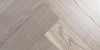 Массивная доска Damy Floor Luxury Английская елочка Ванильный Евростандарт 600 мм