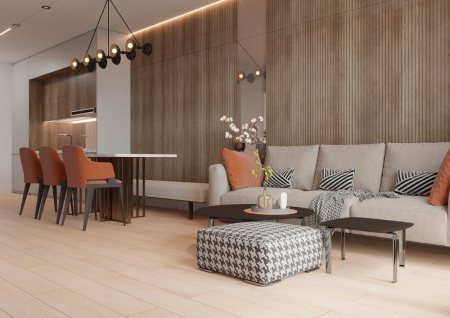 SPC ламинат Planker Elegant Line Дуб Тренд 3009