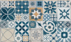 Ламинат Creativ Tile 10.33 Melazzo bleu 819
