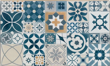Ламинат Creativ Tile 10.33 Melazzo bleu 819