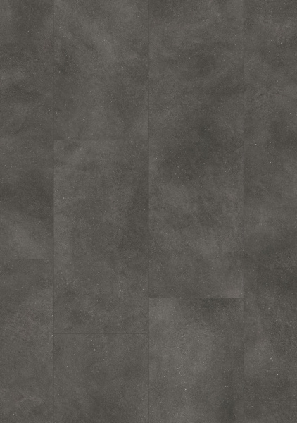 ПВХ плитка, кварц виниловый ламинат Clix Floor Tiles Бетон темно-серый шлифованный CXTI40198