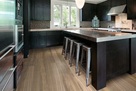Пробковый пол Corkstyle Print Cork Wood XL Milan Nut замковый