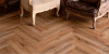 SPC ламинат Vinilpol Herringbone Паркет Франческо 9933