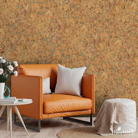 Стеновая панель IberCork EasyCork Кориа Лима