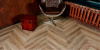 ПВХ плитка, кварц виниловый ламинат Vinilam Parquet Herringbone Glue Классический GD11166
