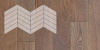 Инженерная доска Lab Arte Елка Chevron Французская Дуб Рустик Гамлет лак 400/348х90х14/60°