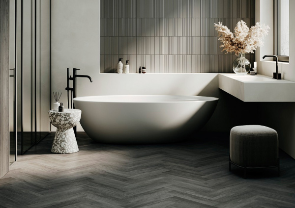 SPC ламинат Home Expert Parquet Design Дуб Меланж 44-5001-5