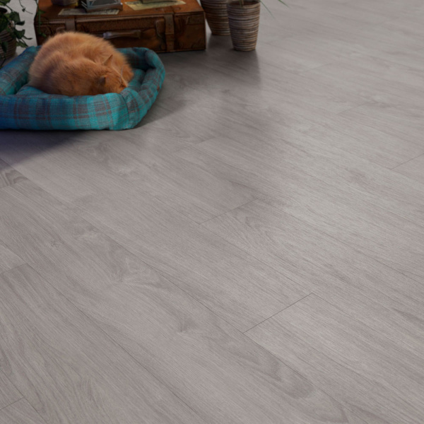 ПВХ плитка, кварц виниловый ламинат Fine Floor 1400 Wood Дуб Авейру FF-1422