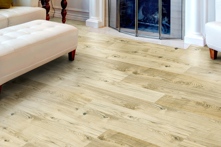 Пробковый пол Corkstyle Print Cork Wood Oak Virginia White замковый
