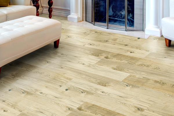 Пробковый пол Corkstyle Print Cork Wood Oak Virginia White замковый