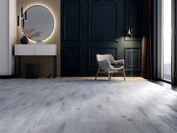 ПВХ плитка, кварц виниловый ламинат Art East Tile Fit Ясень Верона 2 мм ATF 211