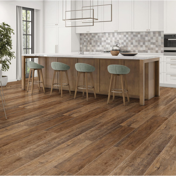 SPC ламинат Quartz Floor 4,0 мм Дуб Арабика