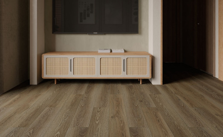 ПВХ плитка, кварц виниловый ламинат Art East Tile Click Ясень Тревизо ATC 45-10
