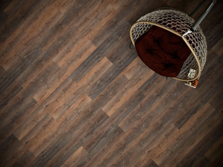 ПВХ плитка, кварц виниловый ламинат Fine Floor Light Дуб Борда FF-1333