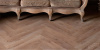 SPC ламинат Vinilpol Herringbone Паркет Бруно 9965
