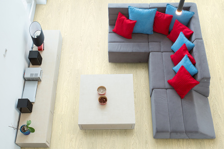 Пробковый пол Corkstyle Print Cork Wood XL Oak White Markant замковый