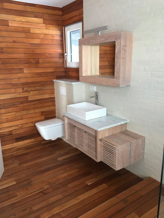Паркетная доска Navylam+ Design Parquet Тик