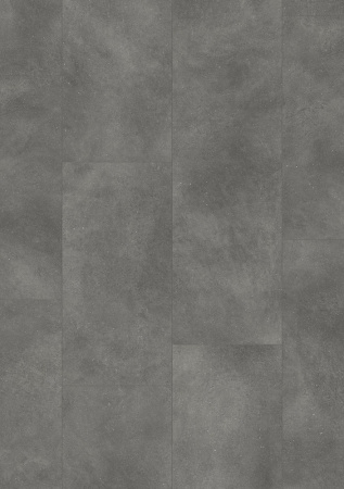 ПВХ плитка, кварц виниловый ламинат Clix Floor Tiles Бетон средне-серый шлифованный CXTI40197