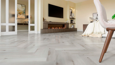 SPC ламинат Fargo Parquet 4 мм Дуб Снежный 33-DL1601