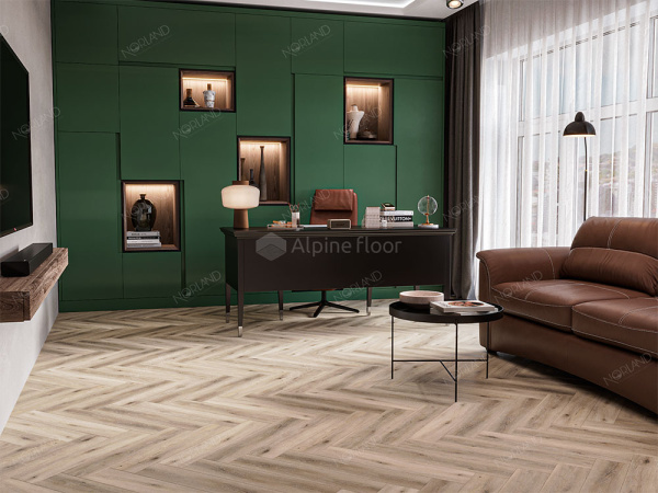 ПВХ плитка, кварц виниловый ламинат Norland Lagom Parquet LVT Stor 1034-02