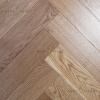 Массивная доска Damy Floor Luxury Английская елочка Натуральный Селект 600 мм