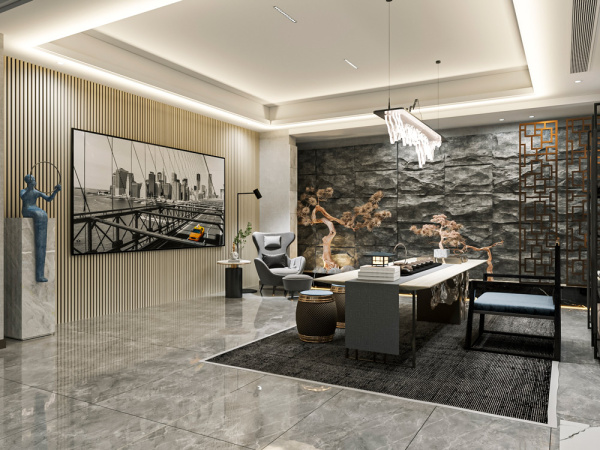 Акустическая панель Cosca Decor Сканди Ясень Кристалл, 600x600x19мм