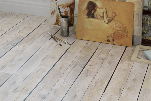 Пробковый пол Corkstyle Print Cork Wood Dupel Planke замковый