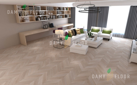 SPC ламинат Damy Floor Chevron Пале-Рояль DF02-Ch