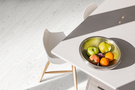 Пробковый пол Corkstyle Print Cork Wood XL Oak White замковый